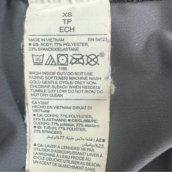 Old Navy Gray Camo Joggers, Size XS, MSRP $40 - Picture 5 of 5